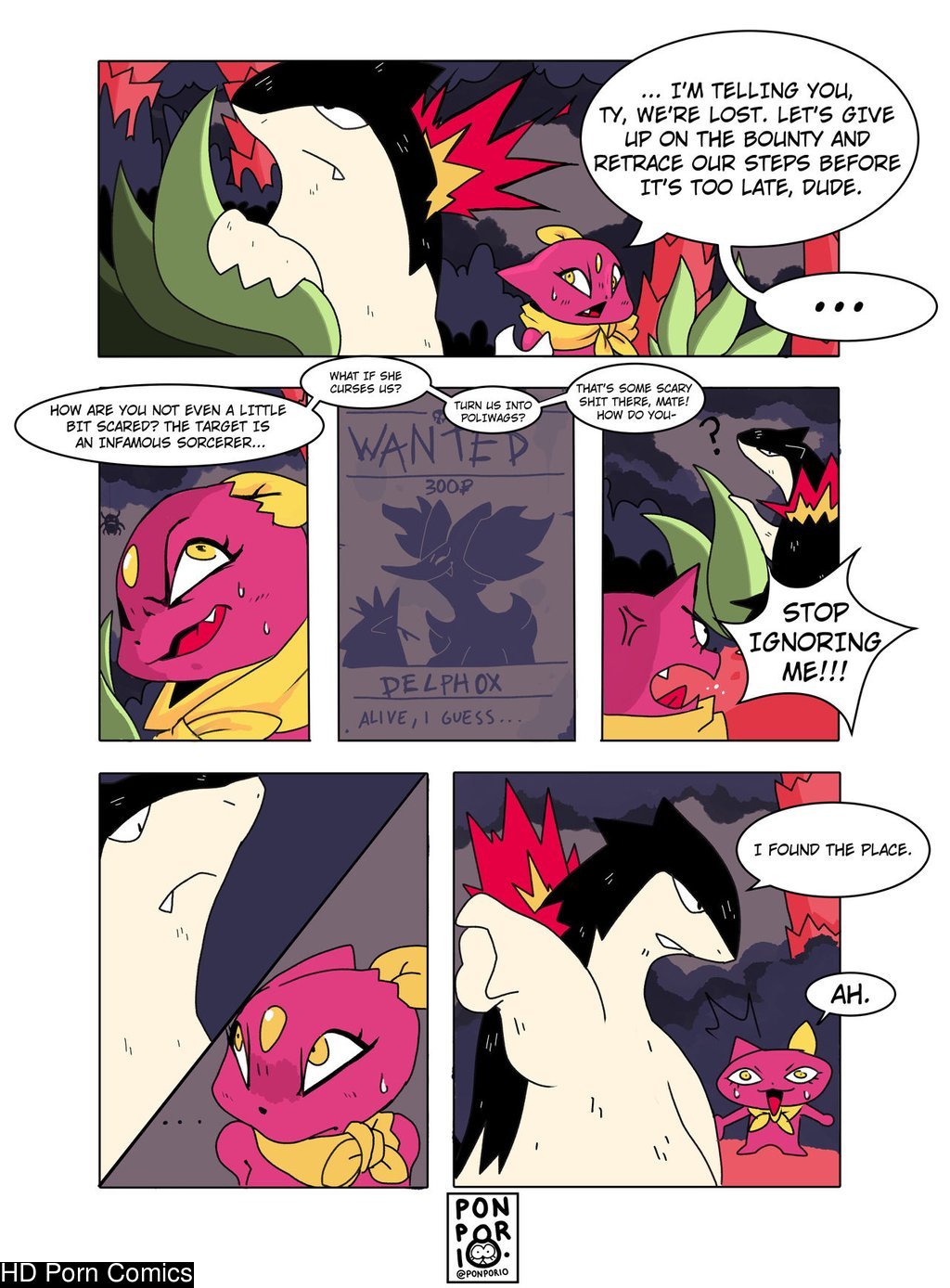 Pokemon mystery dungeon porn comic