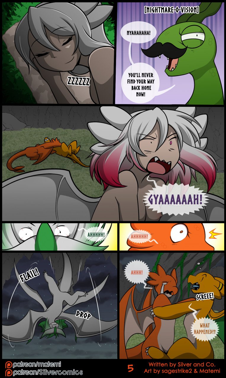 Dragon sex comics