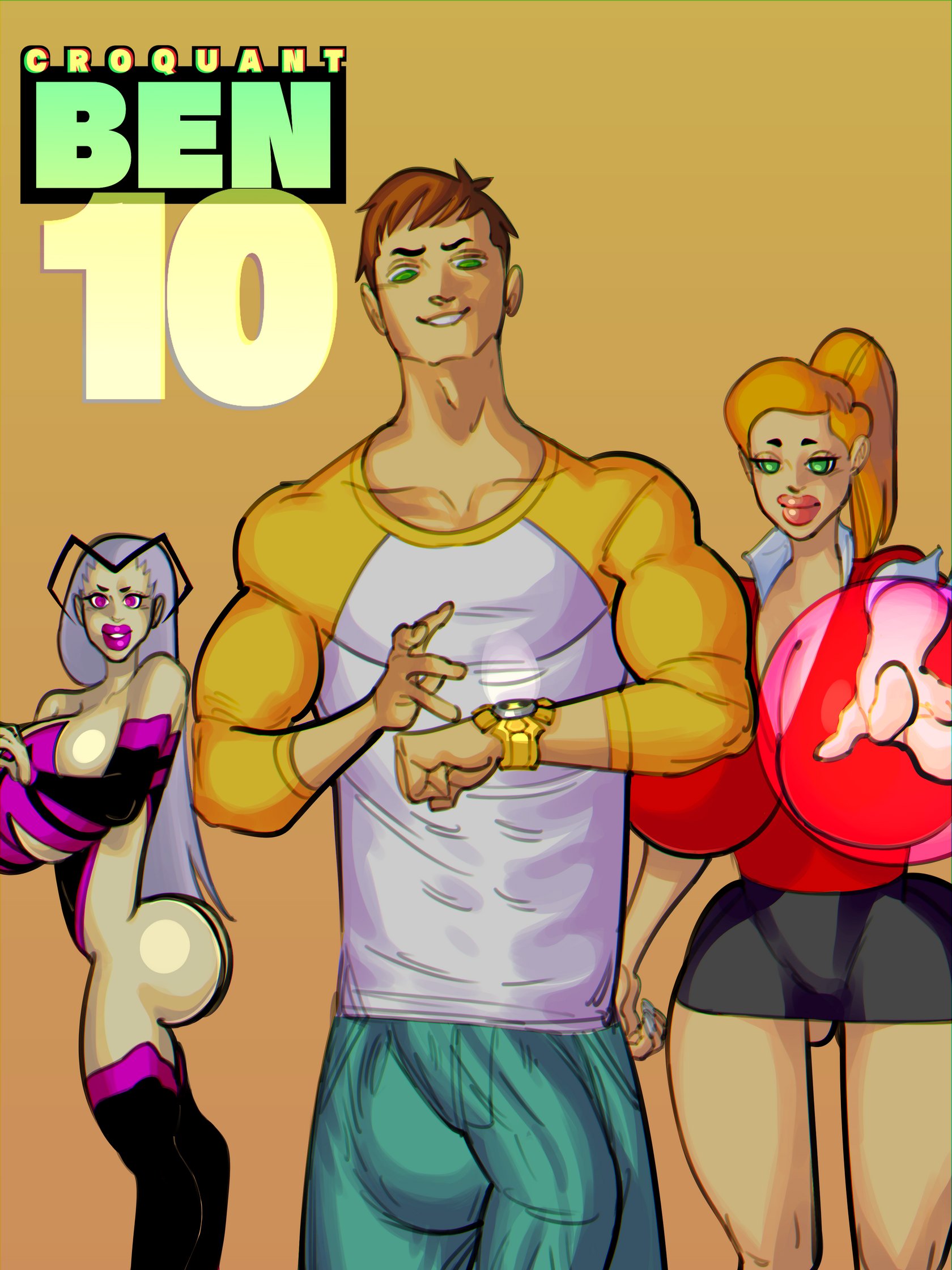 Ben 10 Big Tits - BEN Remake TEN comic porn - HD Porn Comics