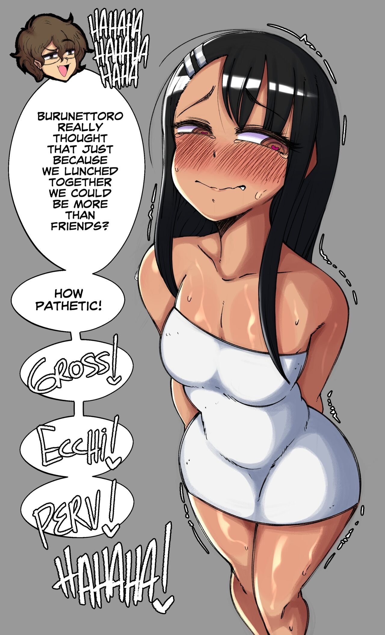 Please don't bully me nagatoro