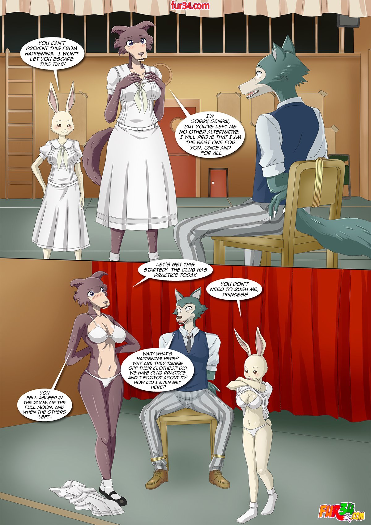 Beastars comic porn