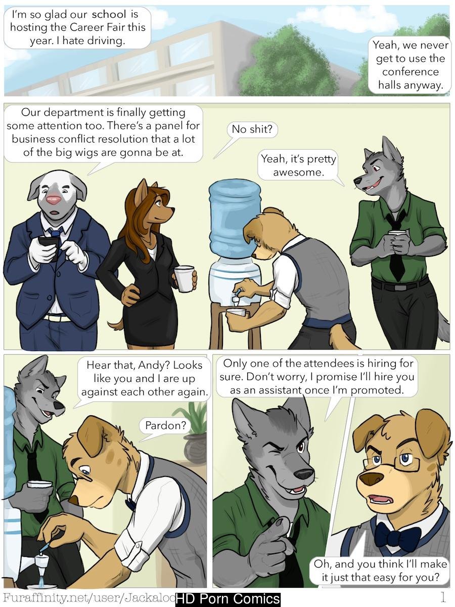 Gay furry porn comics the internship vol 1
