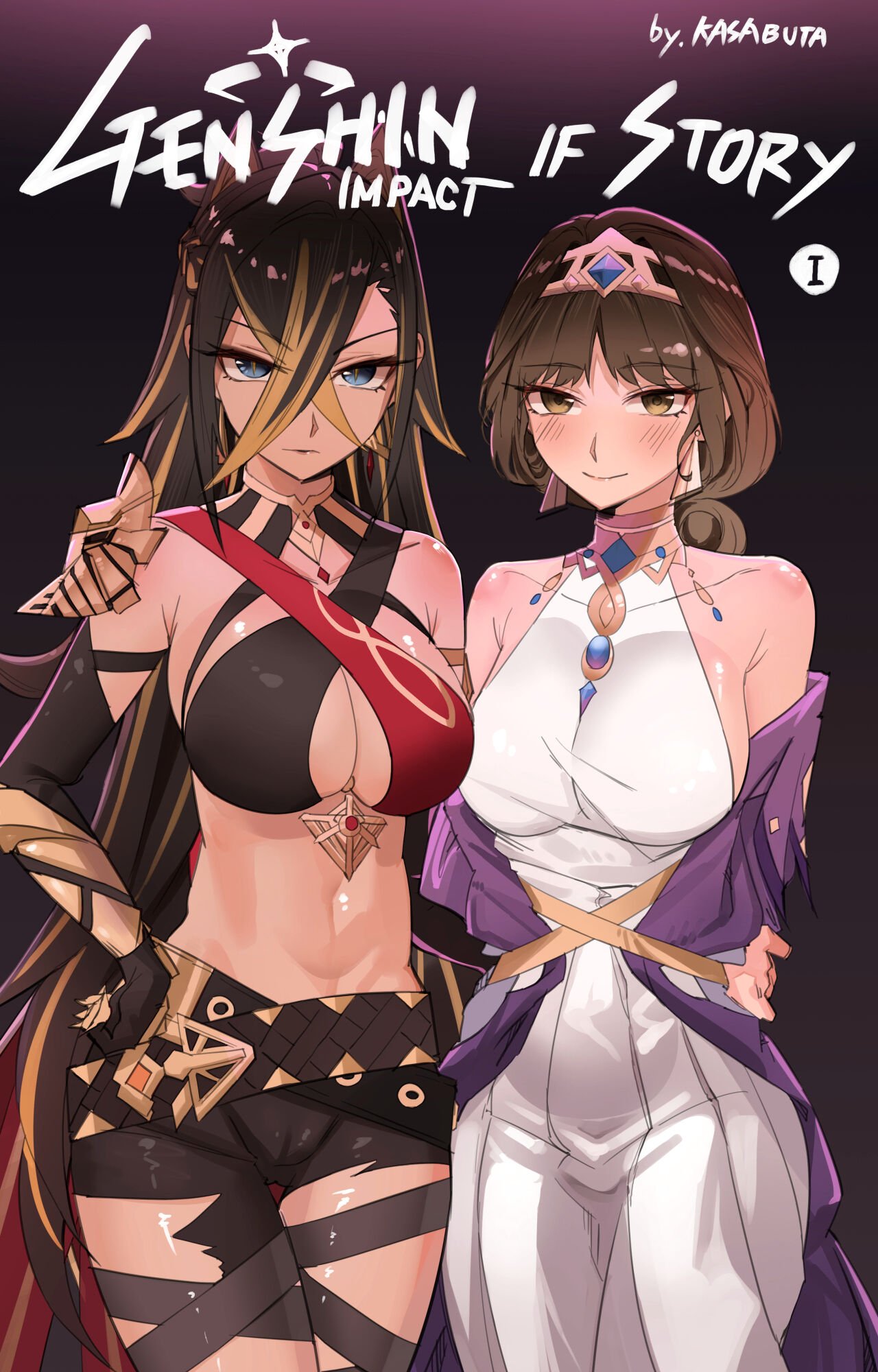 Genshin porn manga