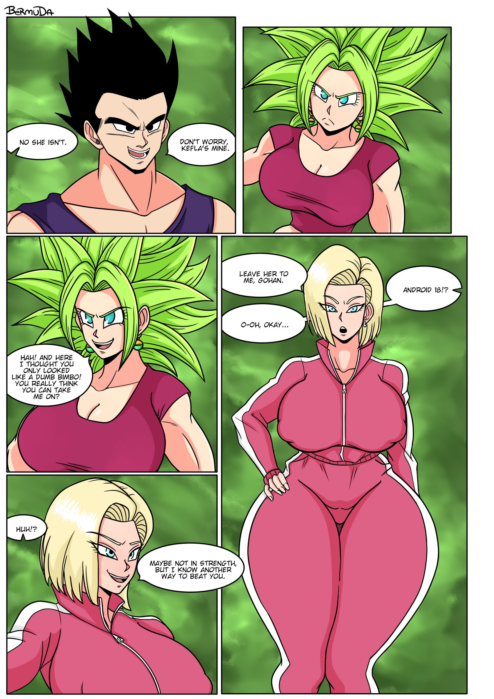 1680px x 2376px - Mad Dog of Bermuda] Android 18 has a plan comic porn | HD Porn Comics