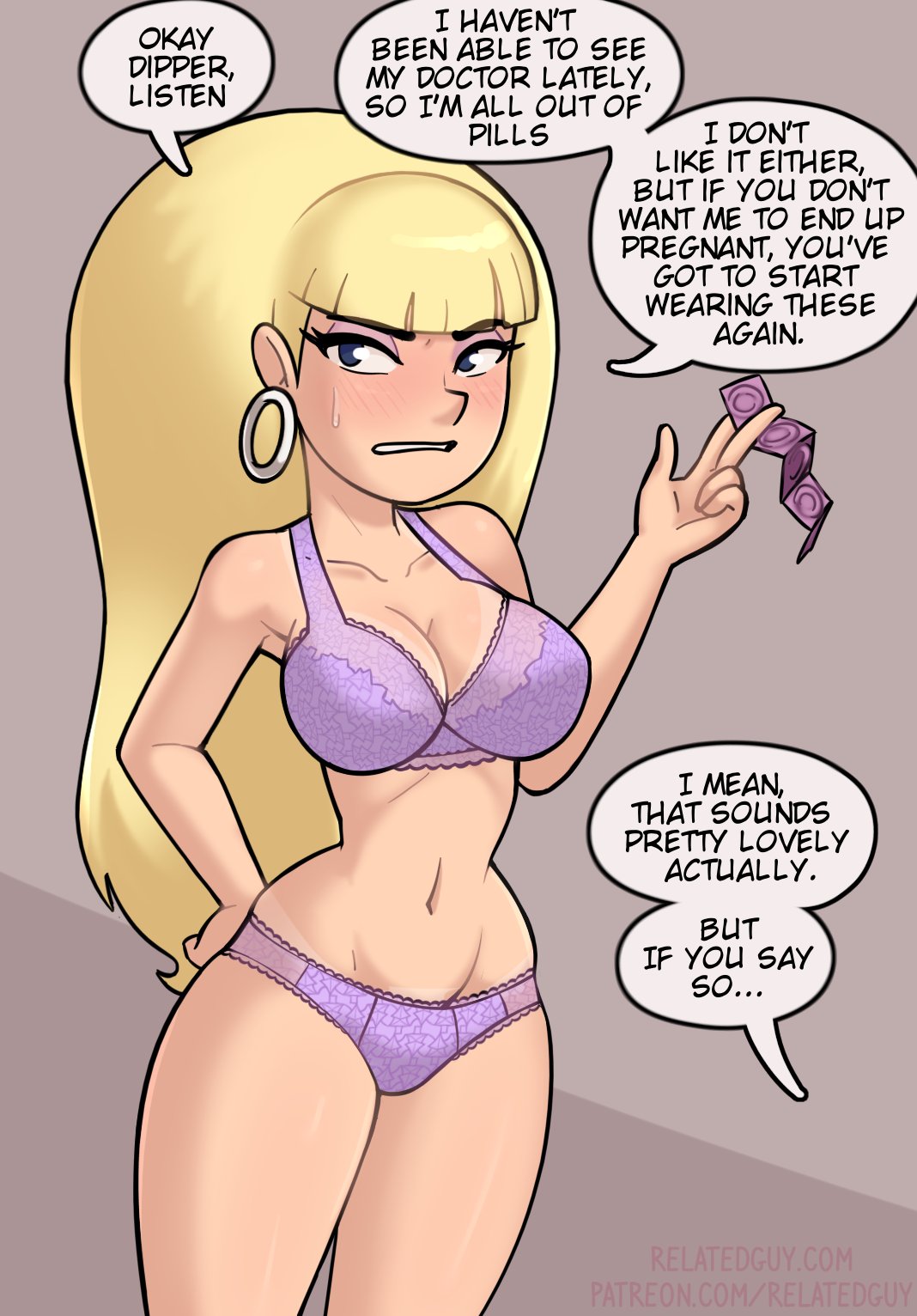 Pacifica northwest porn comic