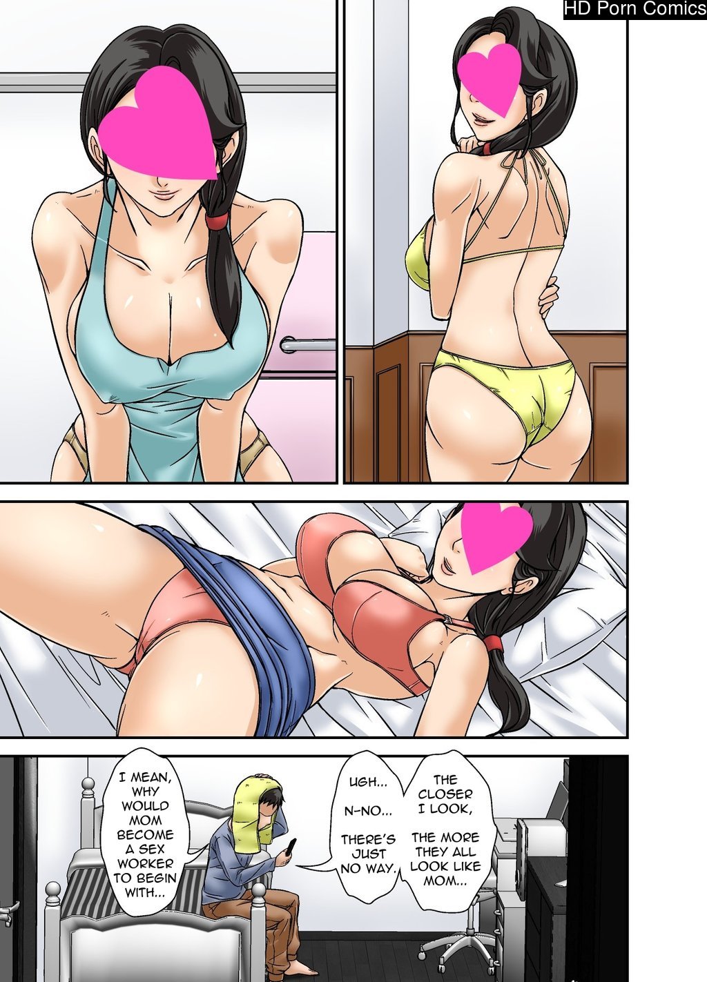 Futsuu no Shufu ga Fuuzoku ni Ochita Riyuu ~Musuko Hen~ Why This Ordinary Housewife Resorted to Sex Work ~Son Edition~ comic porn pic