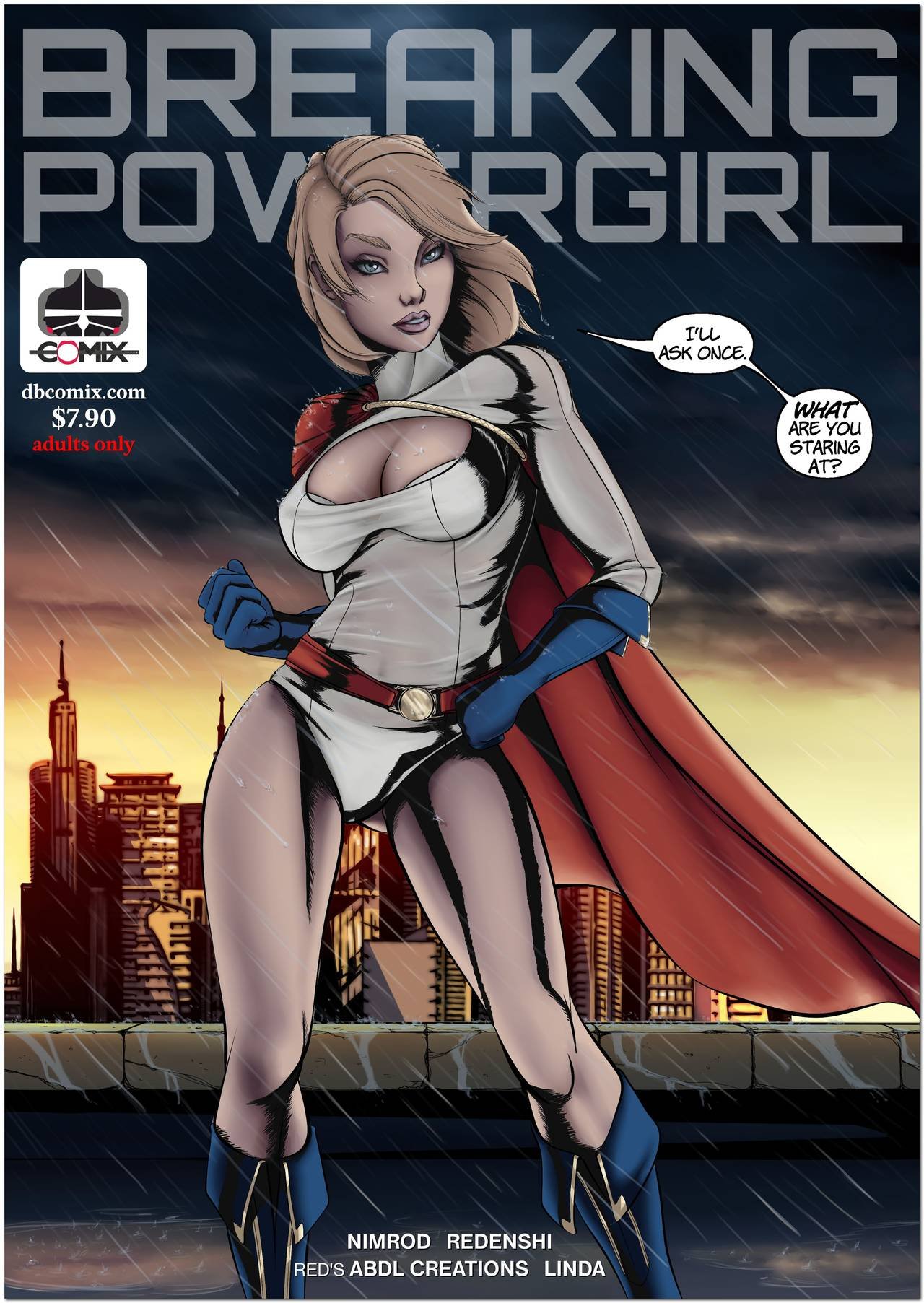 Hentai Power Girl Porn - Breaking Power Girl comic porn - HD Porn Comics