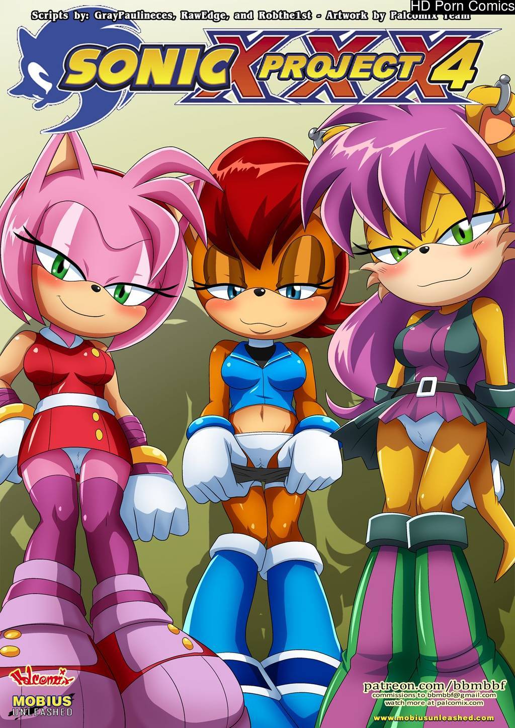 Sonic project xxx 4