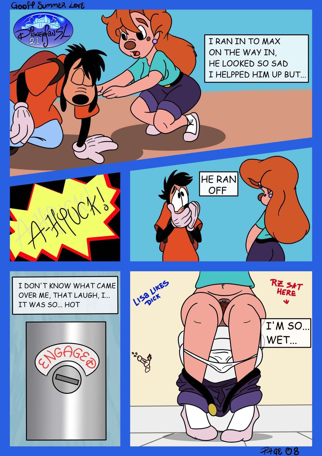 A Goofy Movie Lesbian - GoofySummerLove Chapter 01 - A Goofy Movie Comic comic porn - HD Porn Comics