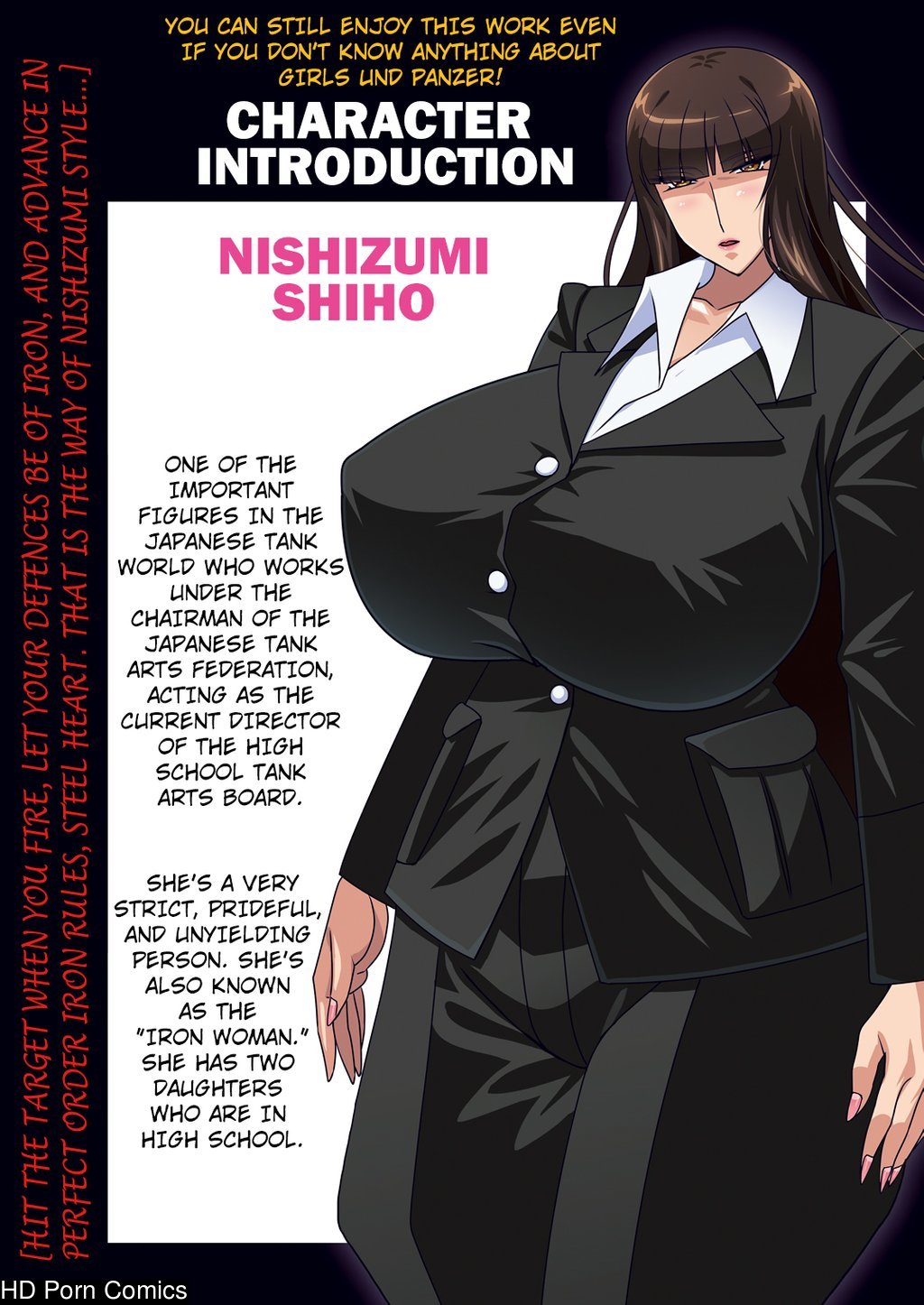 999 - SHIHO 999 ~Nishizumi Shiho Nakadashi 999 Renpatsu~ comic porn - HD Porn  Comics