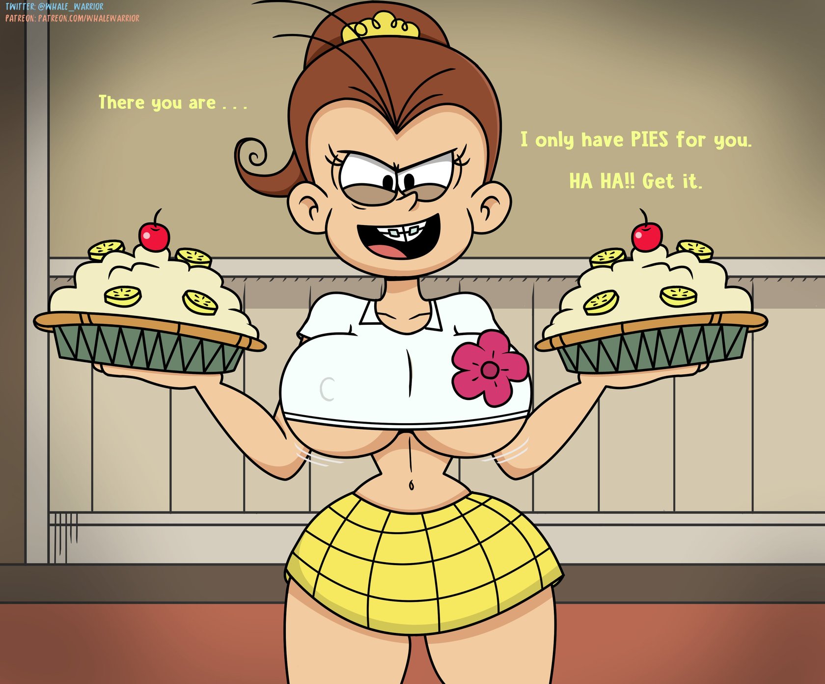 Loud house luan porn