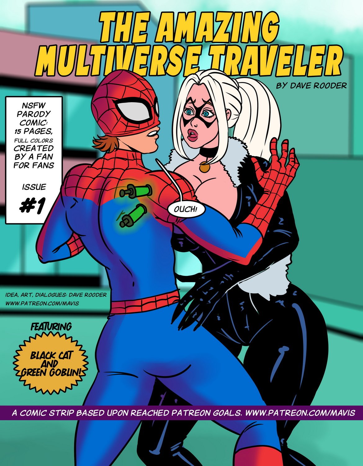 1170px x 1500px - The Amazing Multiverse Traveler comic porn | HD Porn Comics