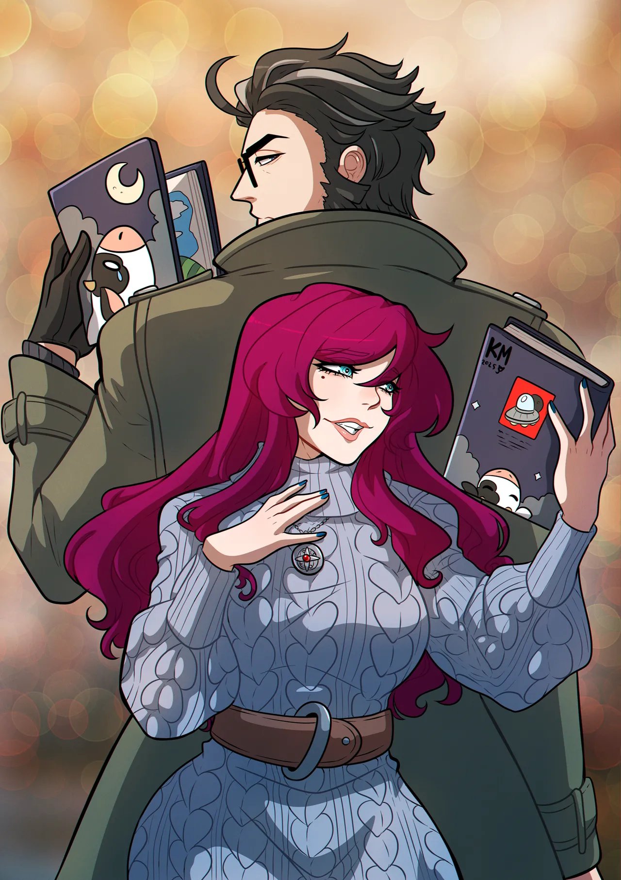Magical Miss Lucy Chapter 4