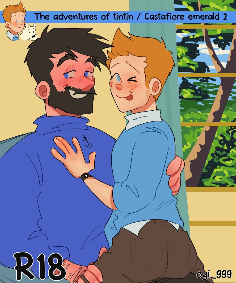 1000px x 1200px - oyi 999] Haddotin comic â€“ The Adventures of Tintin comic porn | HD Porn  Comics