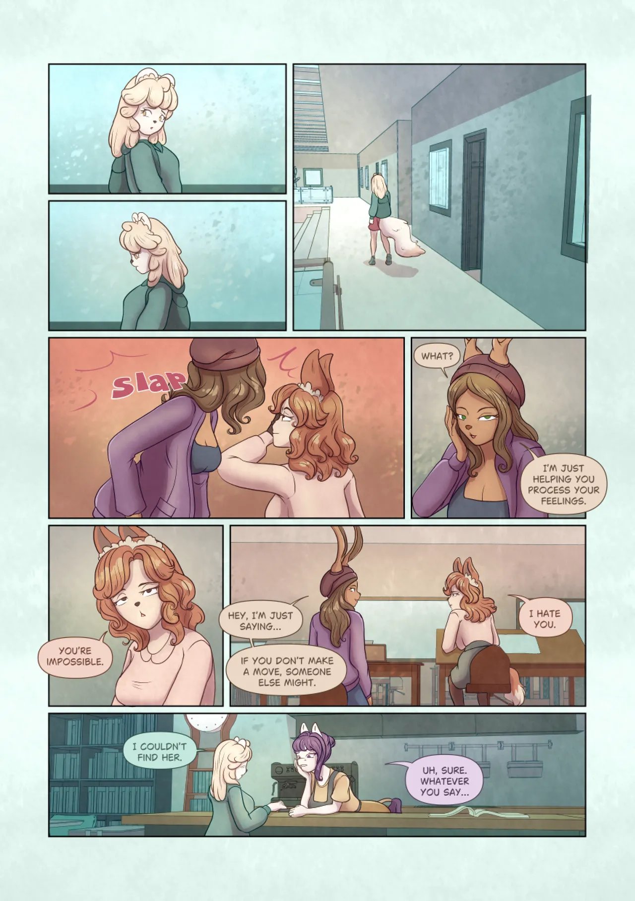 pink fur volume 1 017