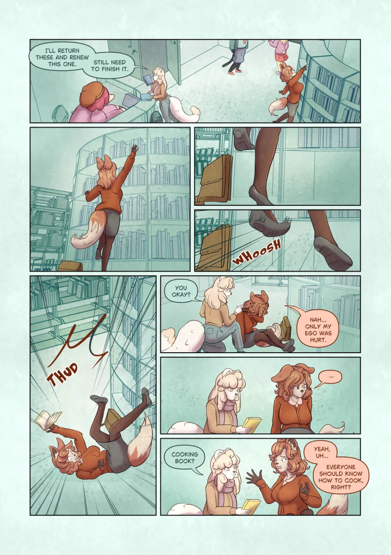 pink fur volume 1 028