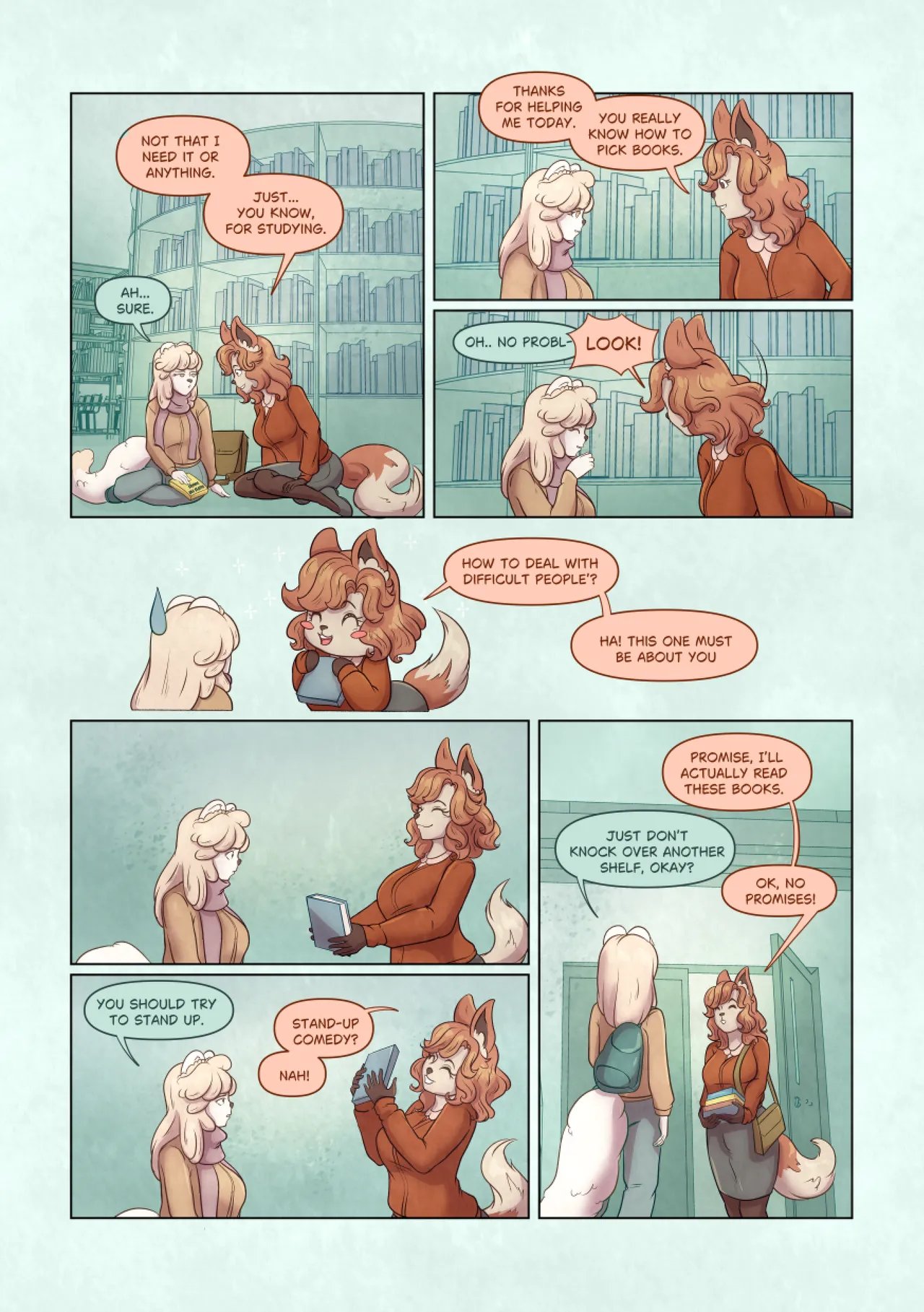 pink fur volume 1 029