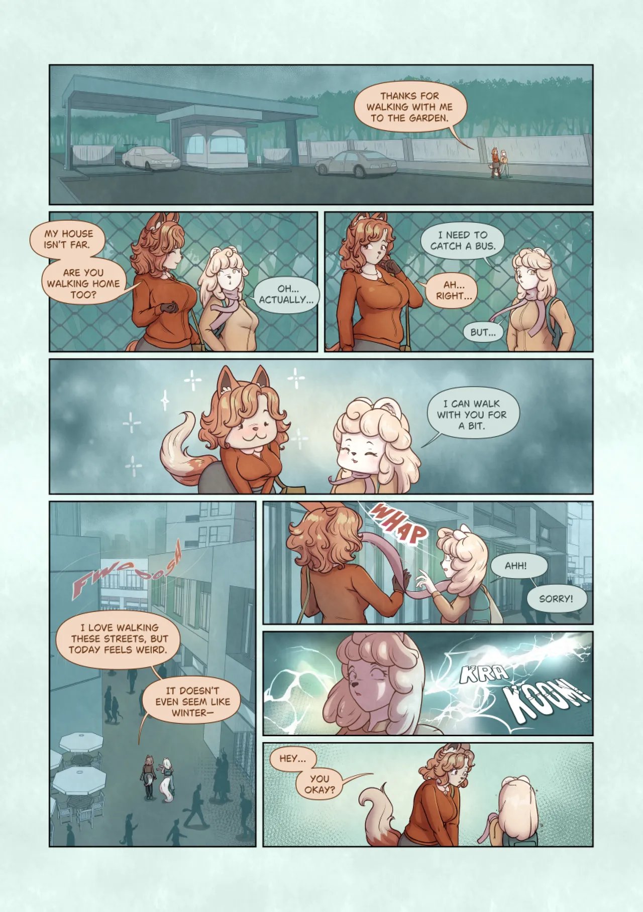 pink fur volume 1 038