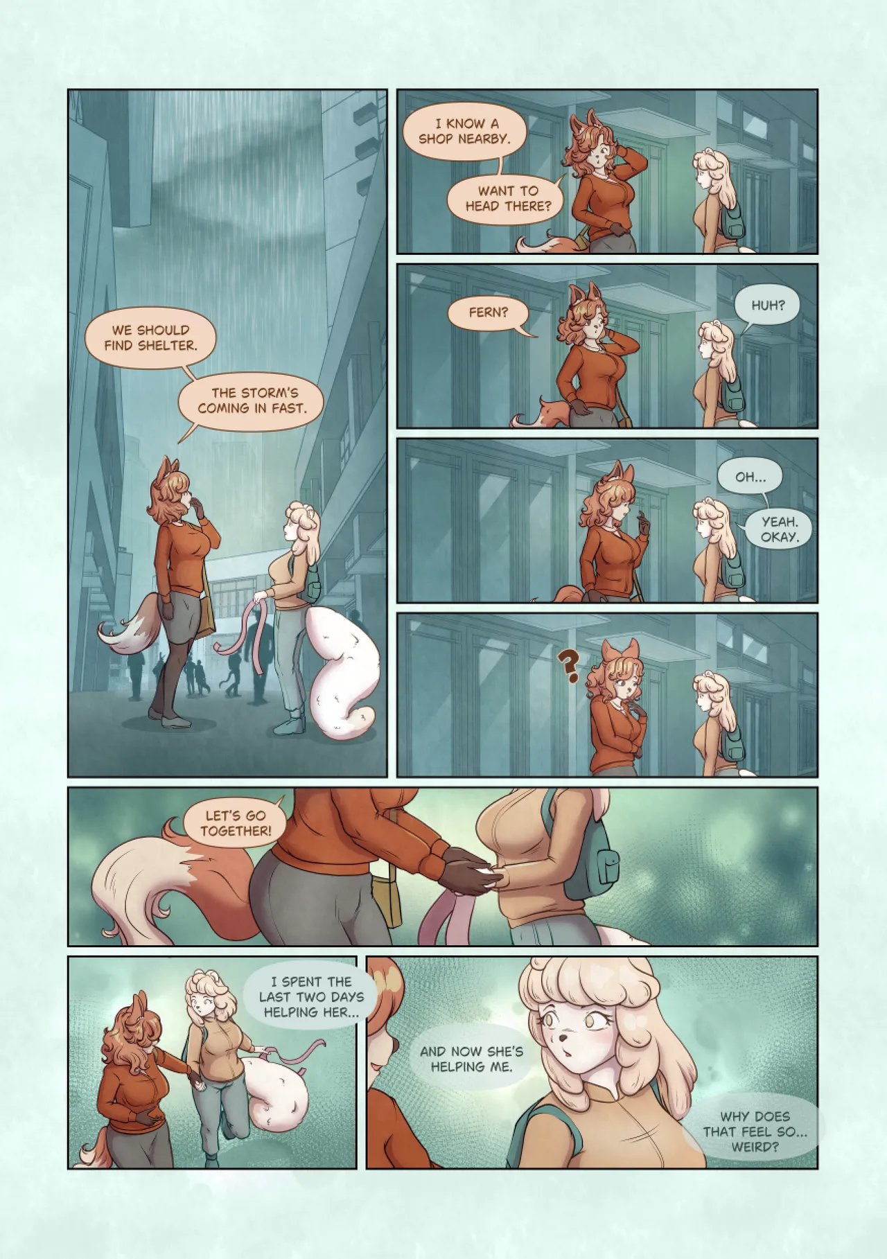 pink fur volume 1 039