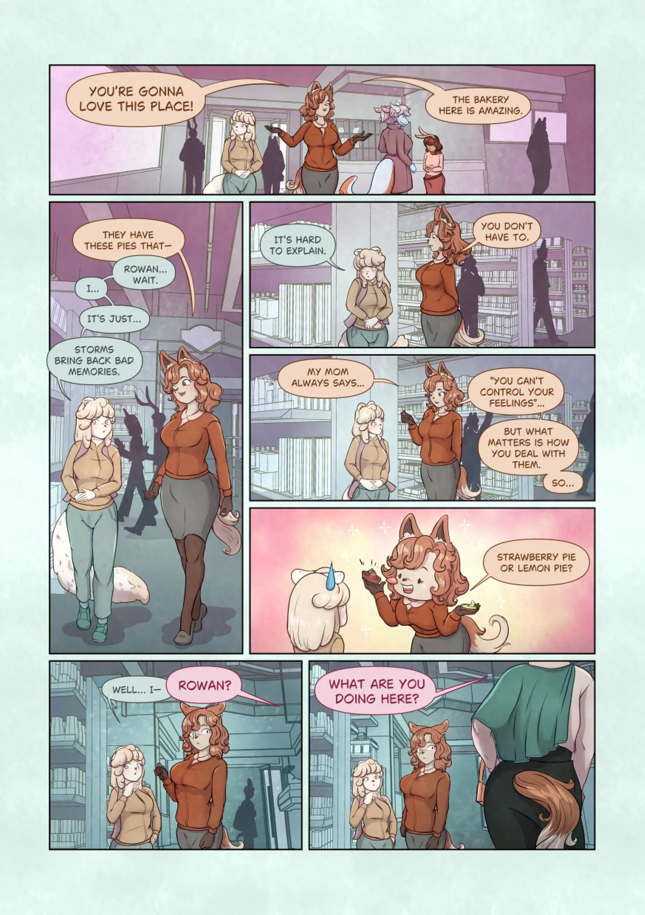 pink fur volume 1 040