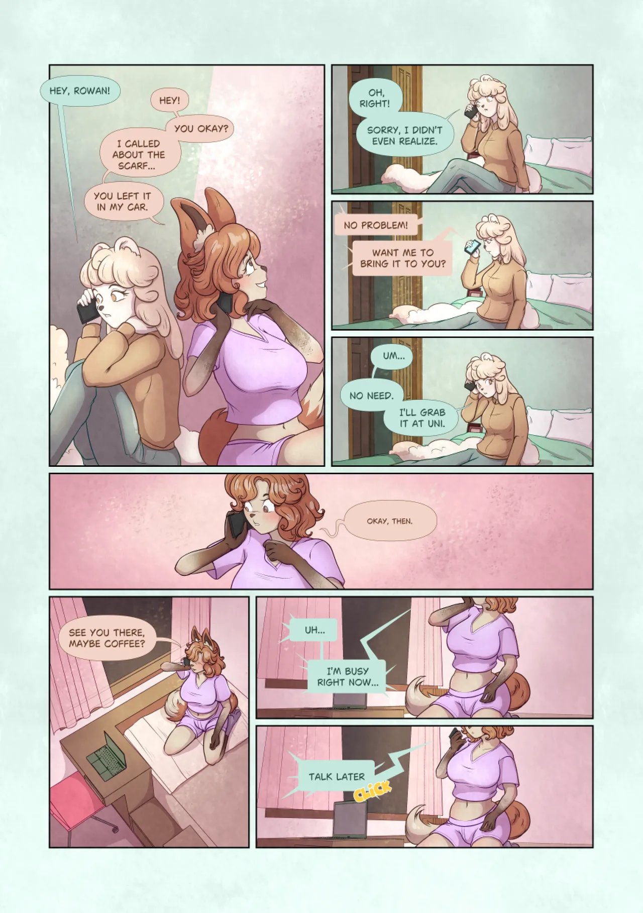 pink fur volume 1 050