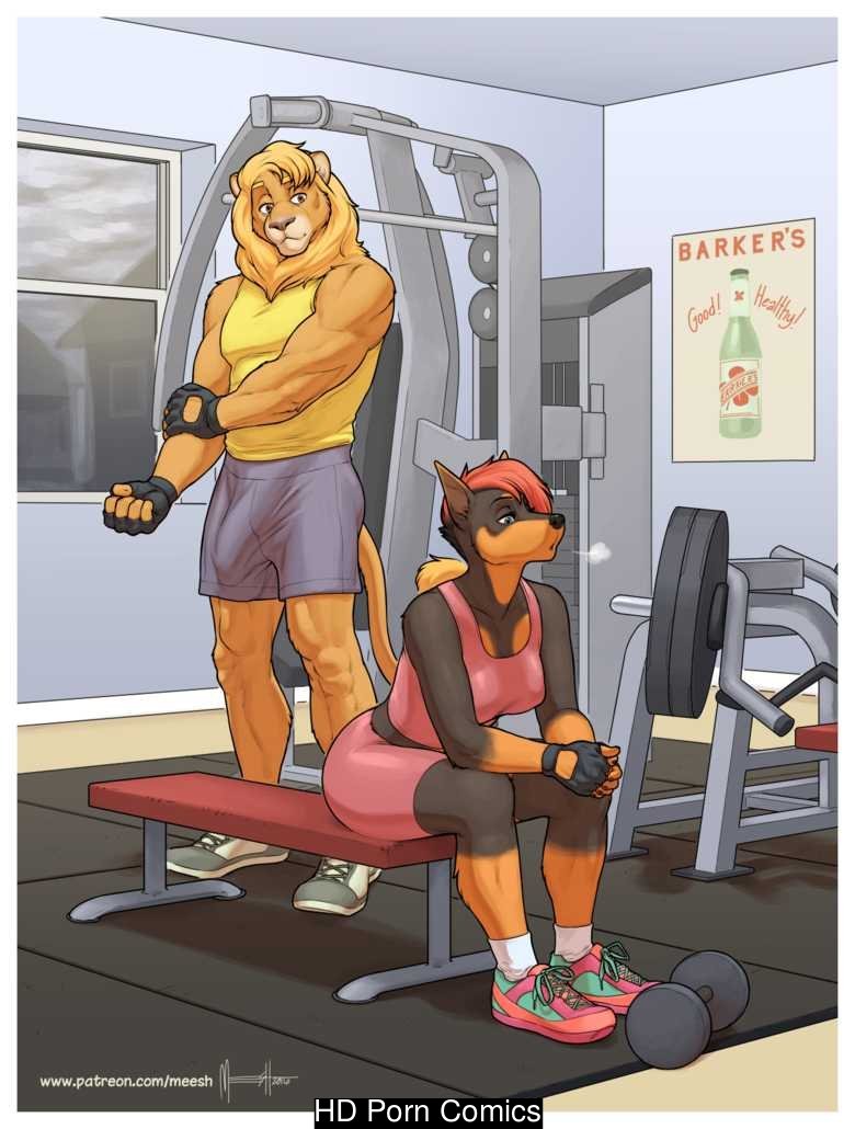 Gym Training comic porn - HD Porn Comics