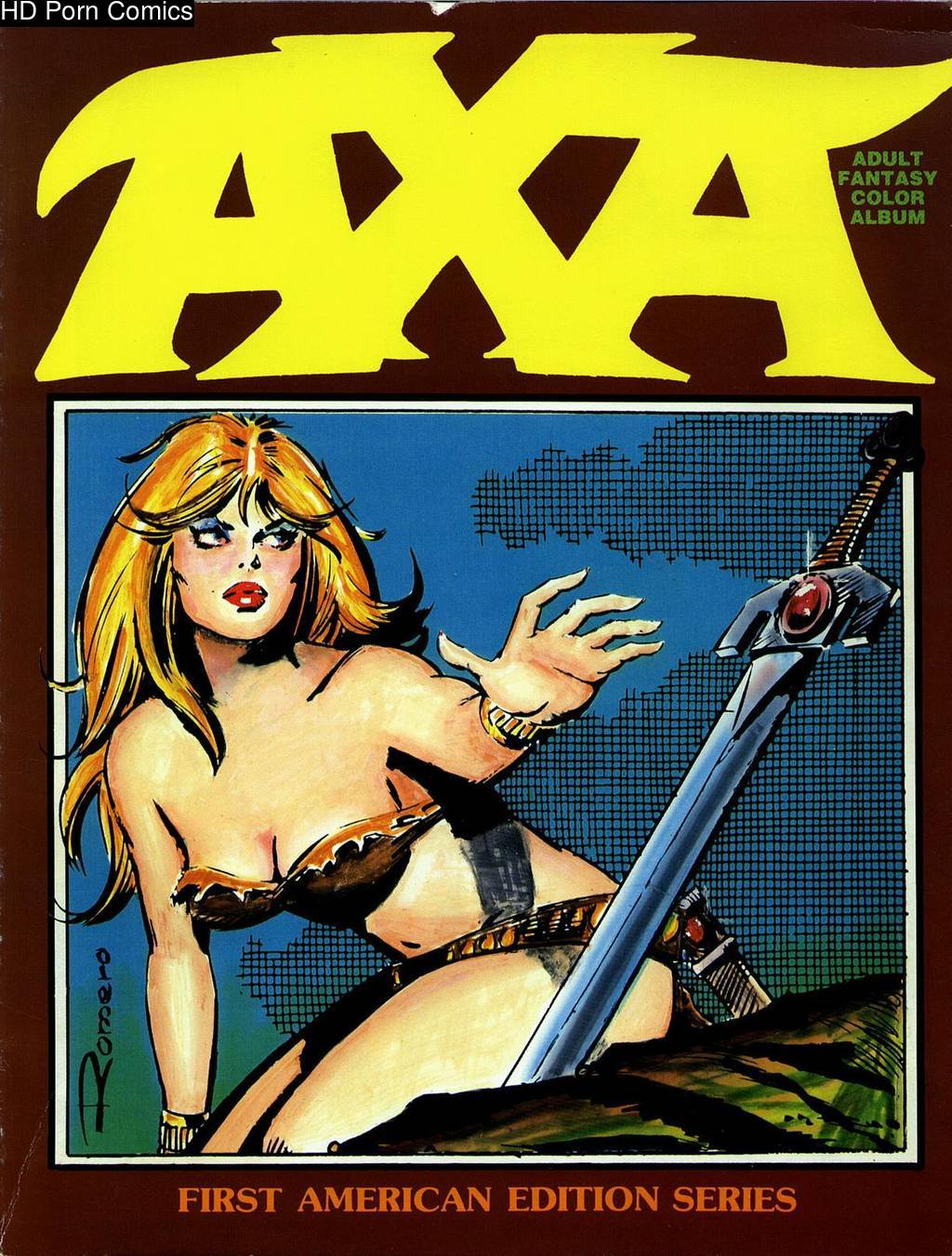 Axa Adult Fantasy Color Album comic porn | HD Porn Comics