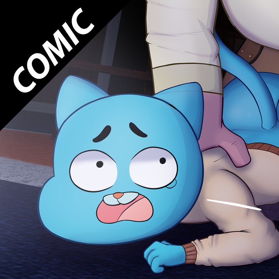 969px x 969px - The Horny World of Gumball comic porn - HD Porn Comics