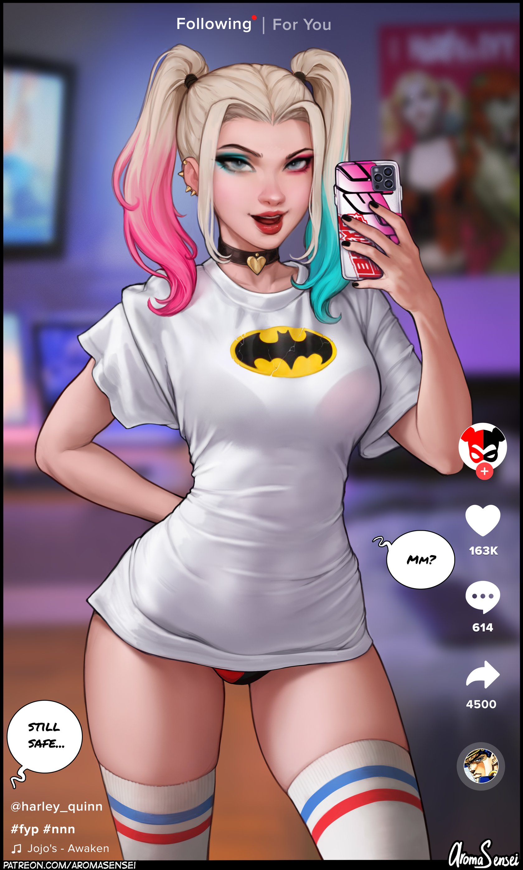 Harley quinn futa comic