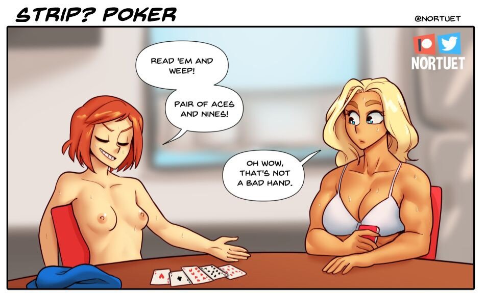 Hentai Anime Strip Poker - Strip? Poker comic porn - HD Porn Comics