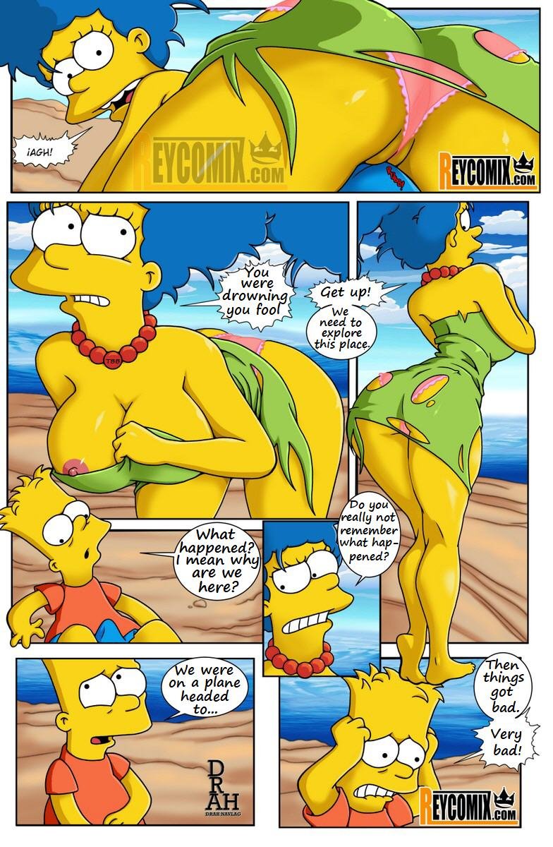 The Simpsons Forced Porn - The Simpsons Paradise -Ongoing- comic porn - HD Porn Comics