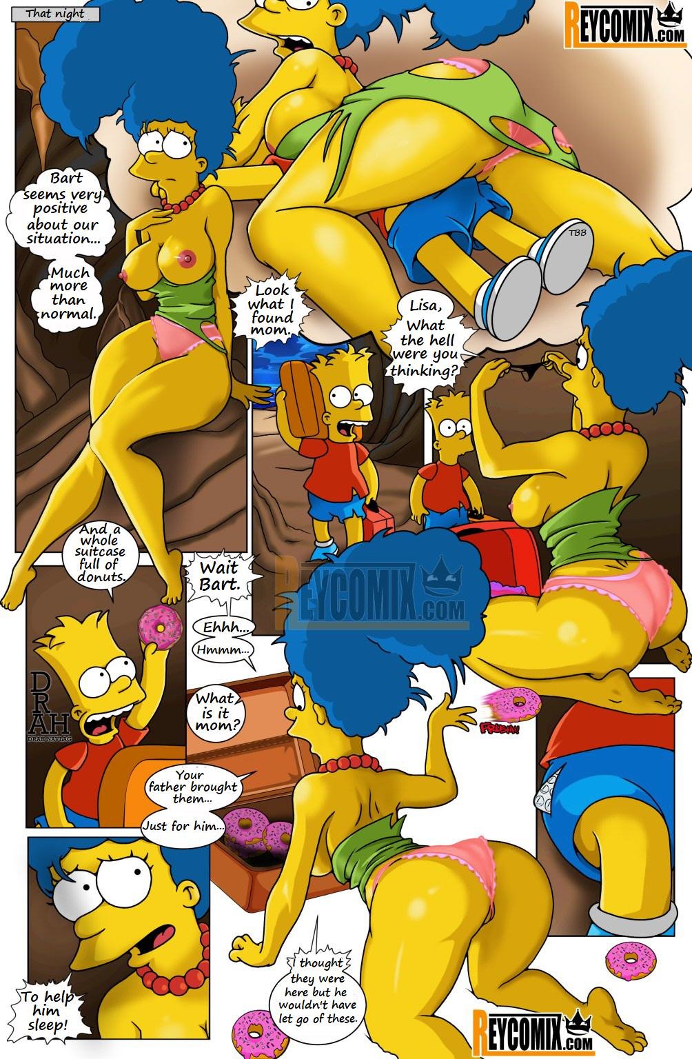 Simpsons Porn Comics Full - The Simpsons Paradise -Ongoing- comic porn - HD Porn Comics