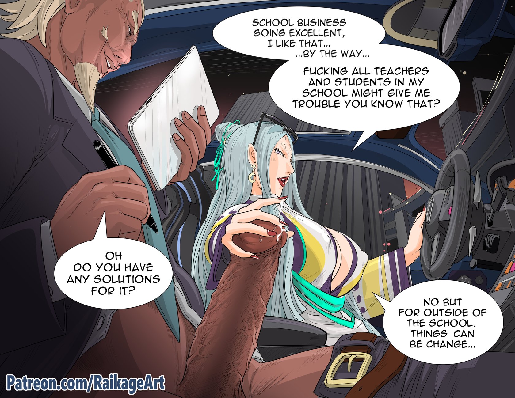 Kaguya porno comics