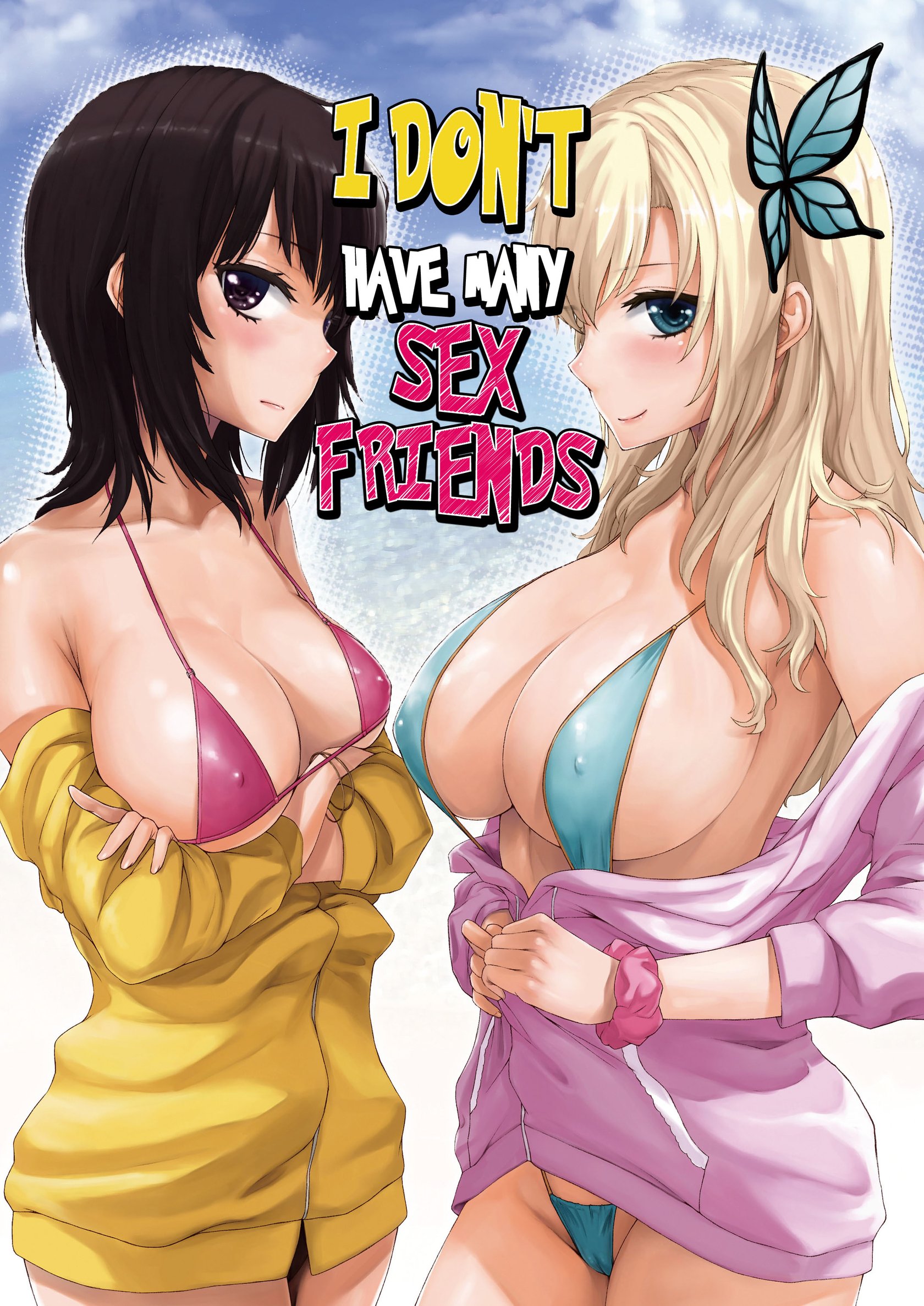 I Don't Have Many Sex Friends [Decensored] comic porn | HD Porn Comics
