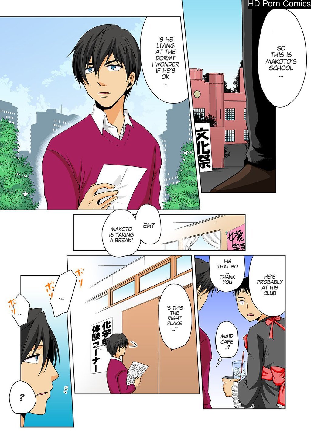Gender bender webtoons