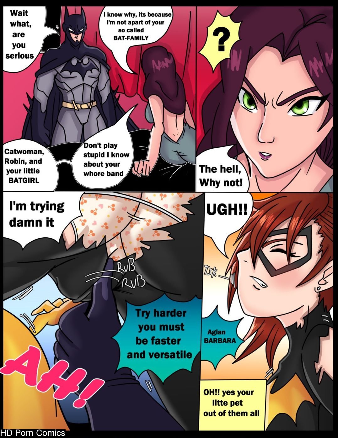 Batgirl Hentai Comic comic porn | HD Porn Comics