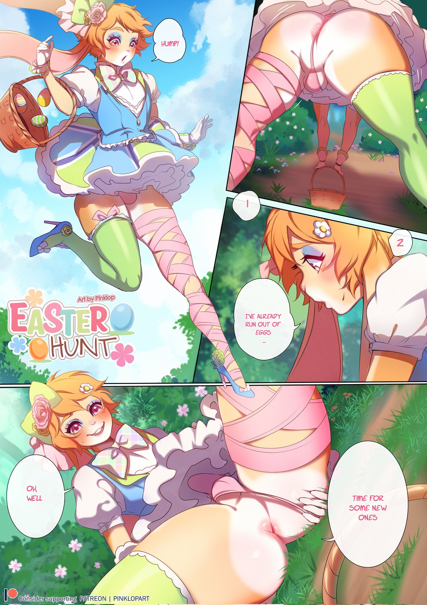 Furry easter bunny porn comic