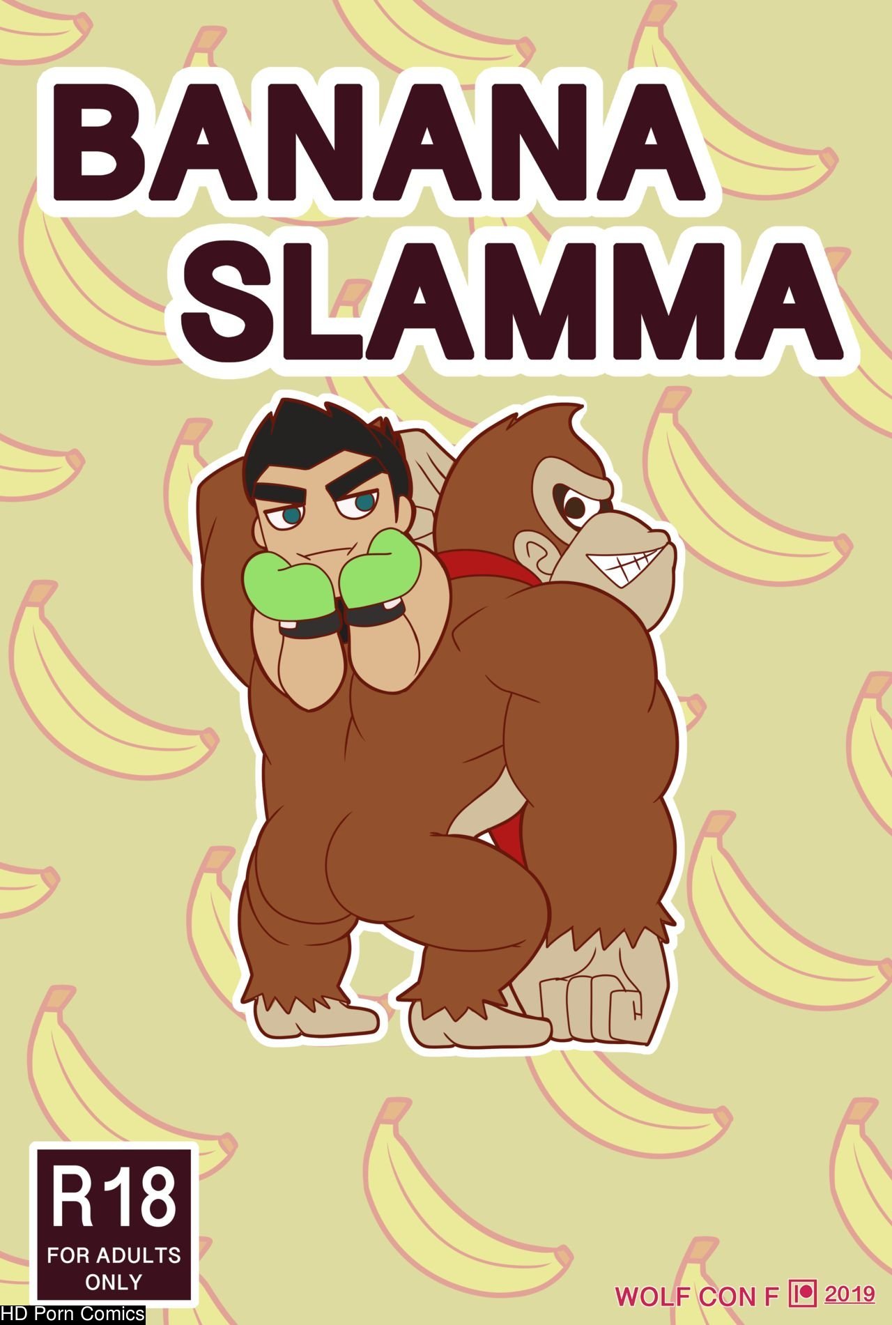 Banana Slamma comic porn - HD Porn Comics