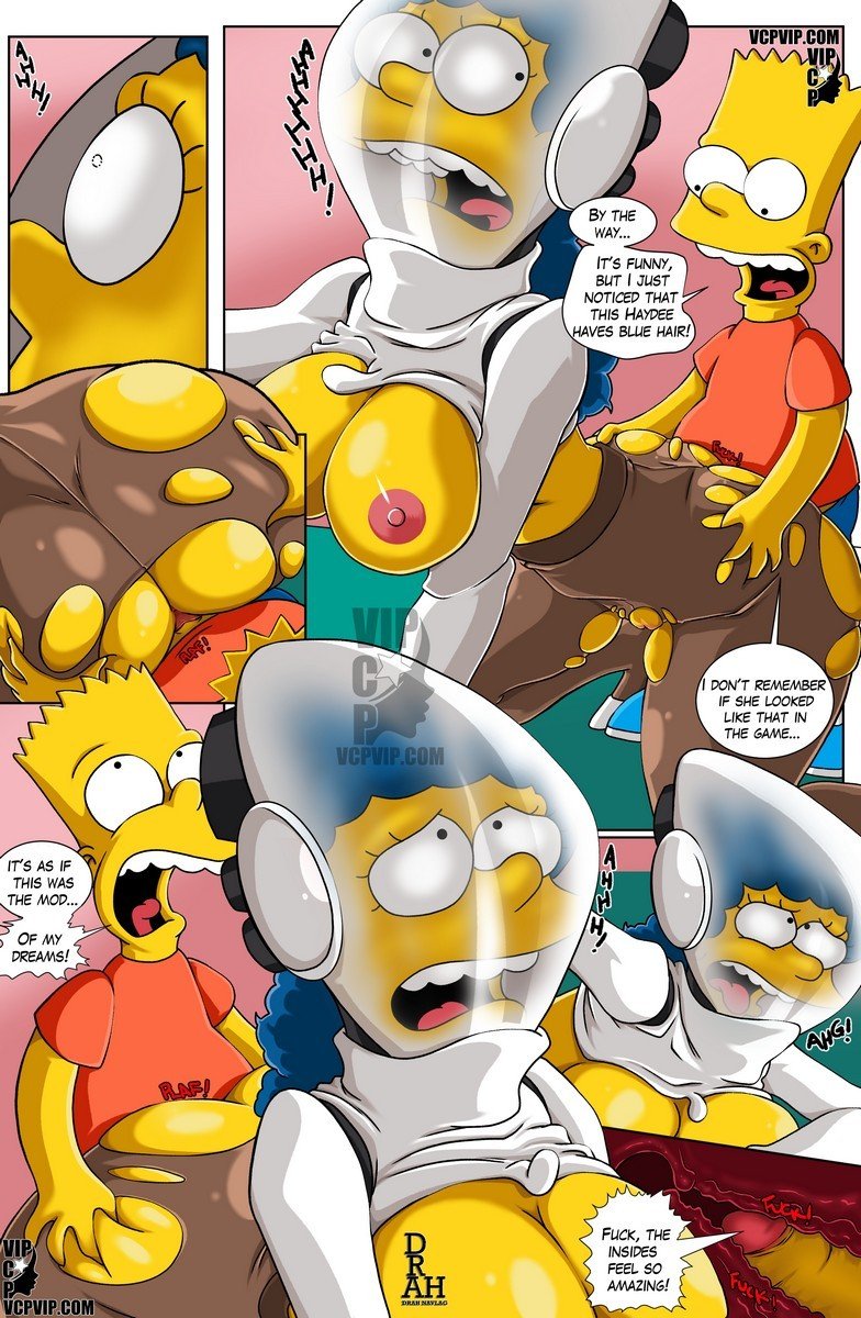 Simpsons Shemale Lesbian Porn - The Simpsons - The Alternative Gift comic porn | HD Porn Comics