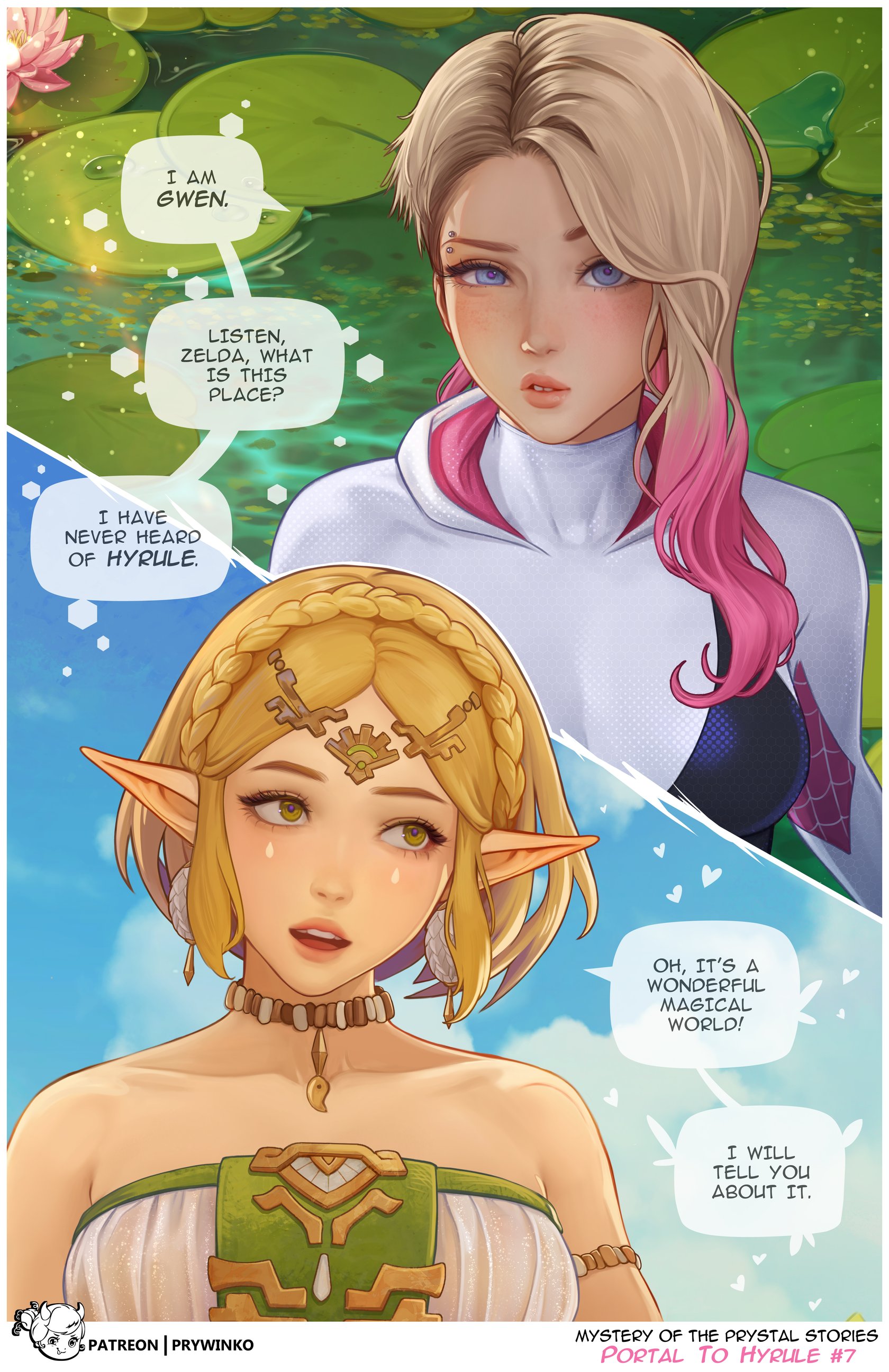 Prywinko comic