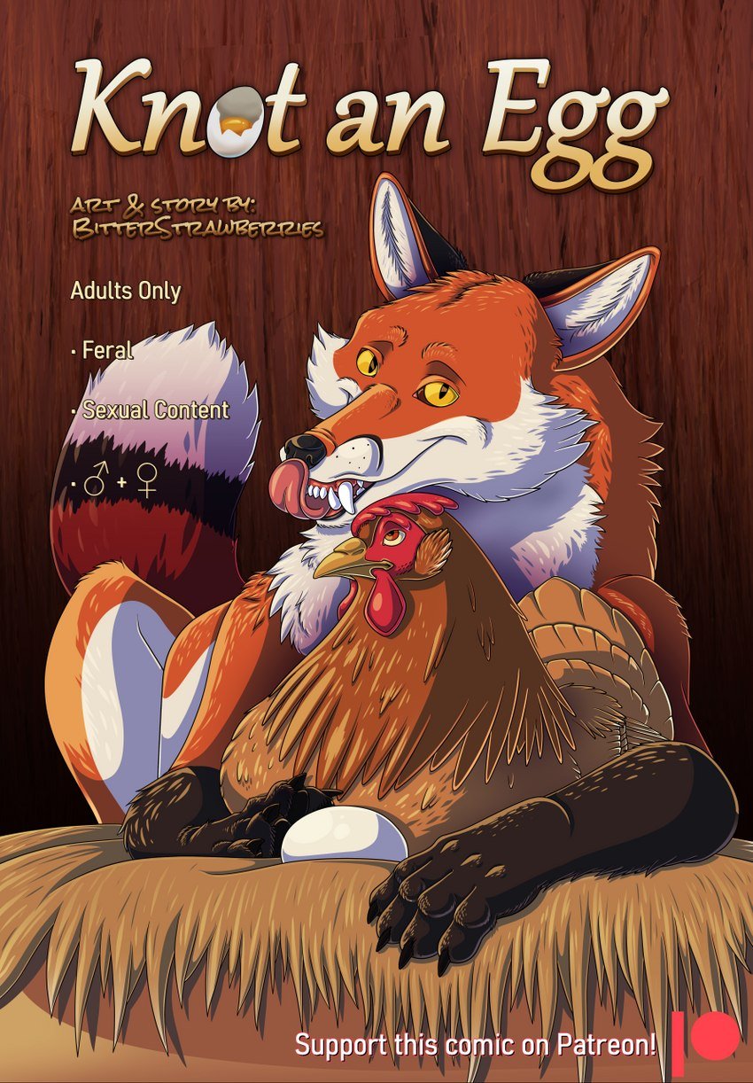 Rooster Furry Porn - Knot an Egg comic porn | HD Porn Comics