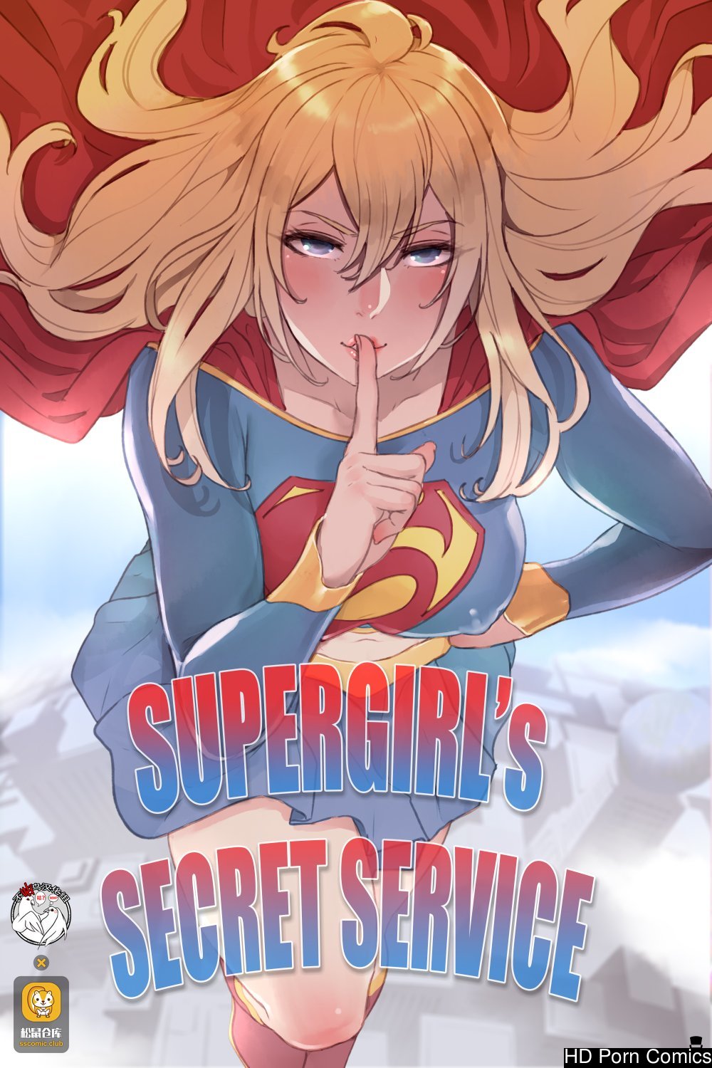 Supergirls Secret Service comic porn HD Porn Comics photo